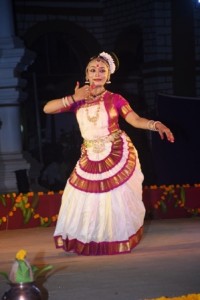 Solo performance by Rashmi Menon
